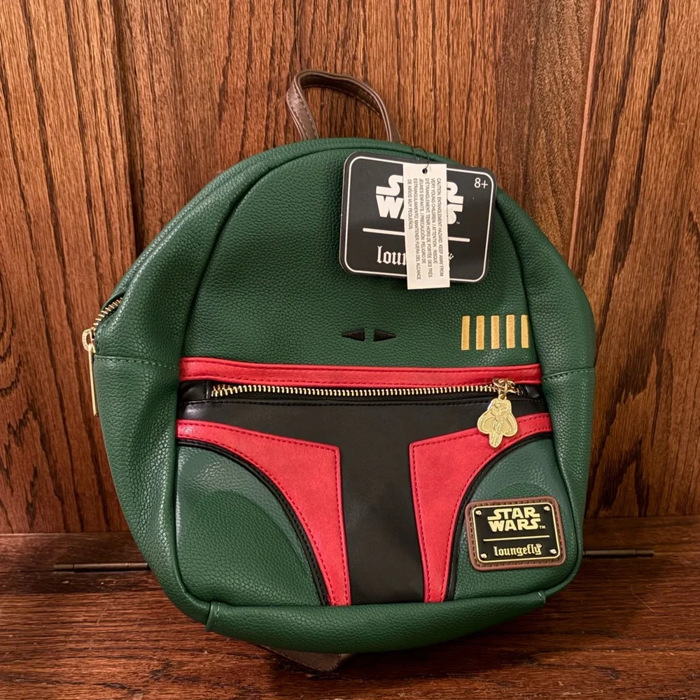 Loungefly‎ Star Wars Boba Fett Mini Backpack Boxlunch